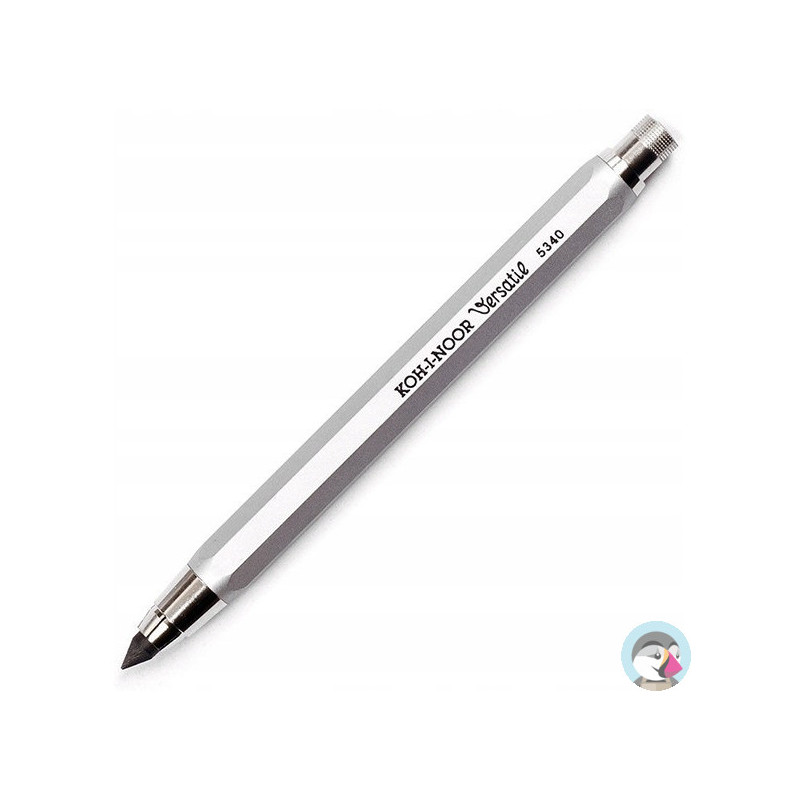Ołówek mechaniczny srebrny KUBUŚ z temperówką 5,6mm 5340 KOH-I-NOOR
