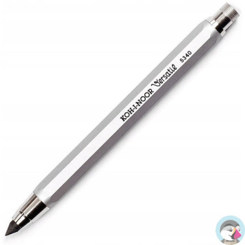 Ołówek mechaniczny srebrny KUBUŚ z temperówką 5,6mm 5340 KOH-I-NOOR