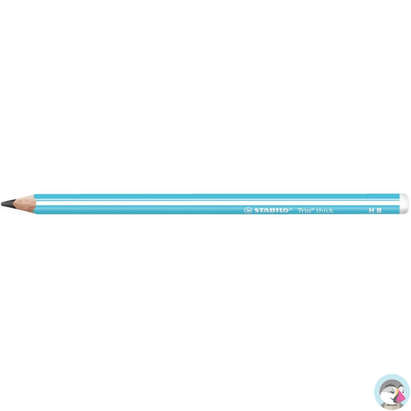 Ołówek STABILO TRIO THICK HB niebieski 399/02-HB