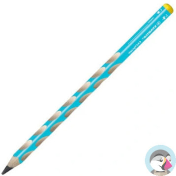 Ołówek STABILO Easygraph 2B niebieski dla leworęcznych 321/02-2B-6