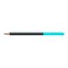 Ołówek JUMBO GRIP TWO TONE czarny/turkusowy 511912 FABER CASTELL