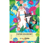 Zeszyt papierów kolorowych A5 10k 80g CREATINIO 400176683 TOP 2000