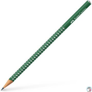 Ołówek SPARKLY PEARLY ciemnozielony 118239 FABER CASTELL