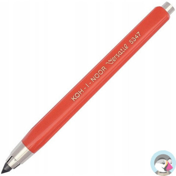Ołówek mechaniczny 5,6mm 12cm VERSATIL KUBUŚ czerwony 5347/1 KOH-I-NOOR