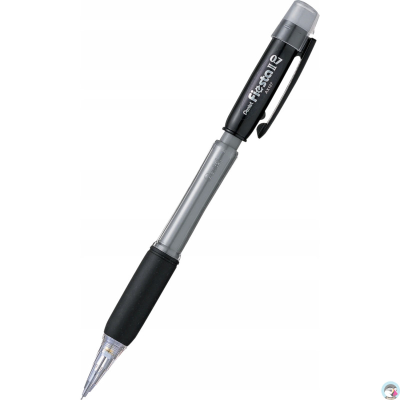 Ołówke automatyczny FIESTA 0.7mm AX-107/127A czarny PENTEL