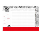 Podkład na biurko B3-Notes BLACK SP-B3-04