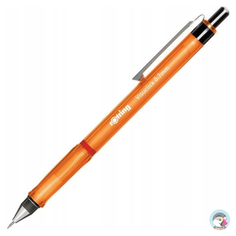 Ołówek automatyczny ROTRING VISUCLICK 0,7 pomarańczowy 2089092