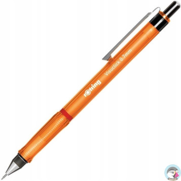 Ołówek automatyczny ROTRING VISUCLICK 0,7 pomarańczowy 2089092