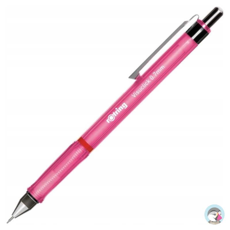 Ołówek automatyczny 0,7mm różowy VISUCLICK 2089094 ROTRING