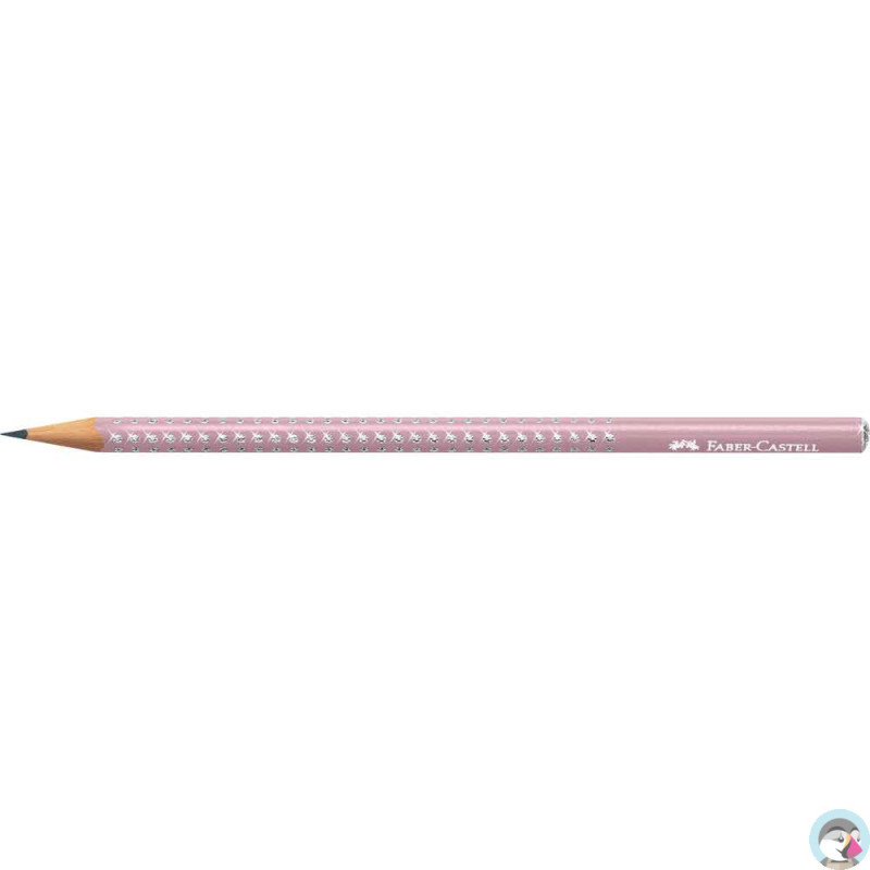 Ołówek SPARKLE PEARLY rose shadows 118234 Faber-Castell