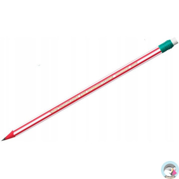 Ołówek EVOLUTION STRIPES z gumką HB 8960342 BIC