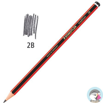 Ołówek TRADITION 2B STAEDTLER