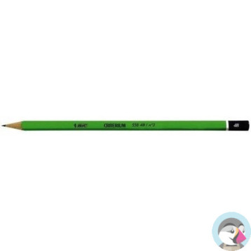 Ołówek CRITERIUM 550 4B 857589 BIC