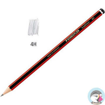 Ołówek TRADITION 4H STAEDTLER S 110