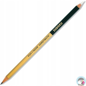 Ołówek 2B grafitowo-gumowy 1350 SUDOKU KOH-I-NOOR