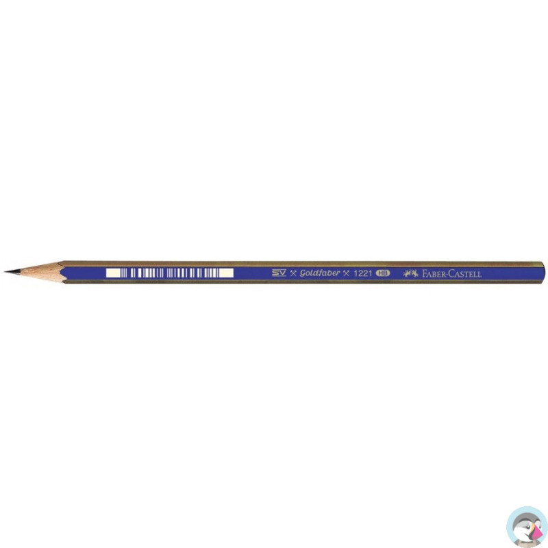 Ołówek GOLDFABER 2H (12szt.) 112512 Faber-Castell
