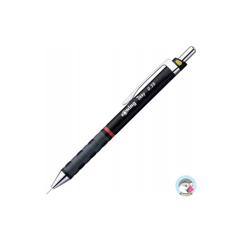 Ołówek automatyczny 0,35mm czarny TIKKY III CC S1904694 ROTRING