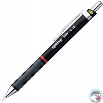 Ołówek automatyczny 0,35mm czarny TIKKY III CC S1904694 ROTRING