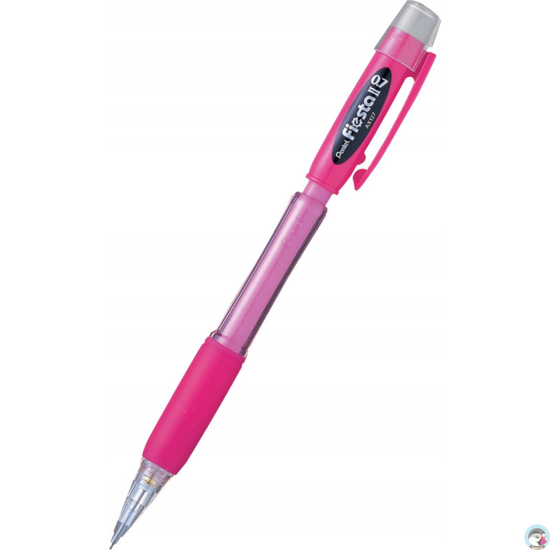 Ołówek automatyczny 0,7mm czerwony AX-107/AX127B PENTEL