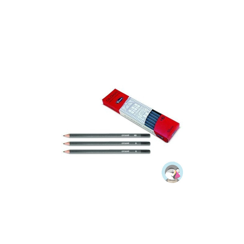 Ołówek techniczny 2H (12) TINGE/UNIONL 160-1347 GRAND