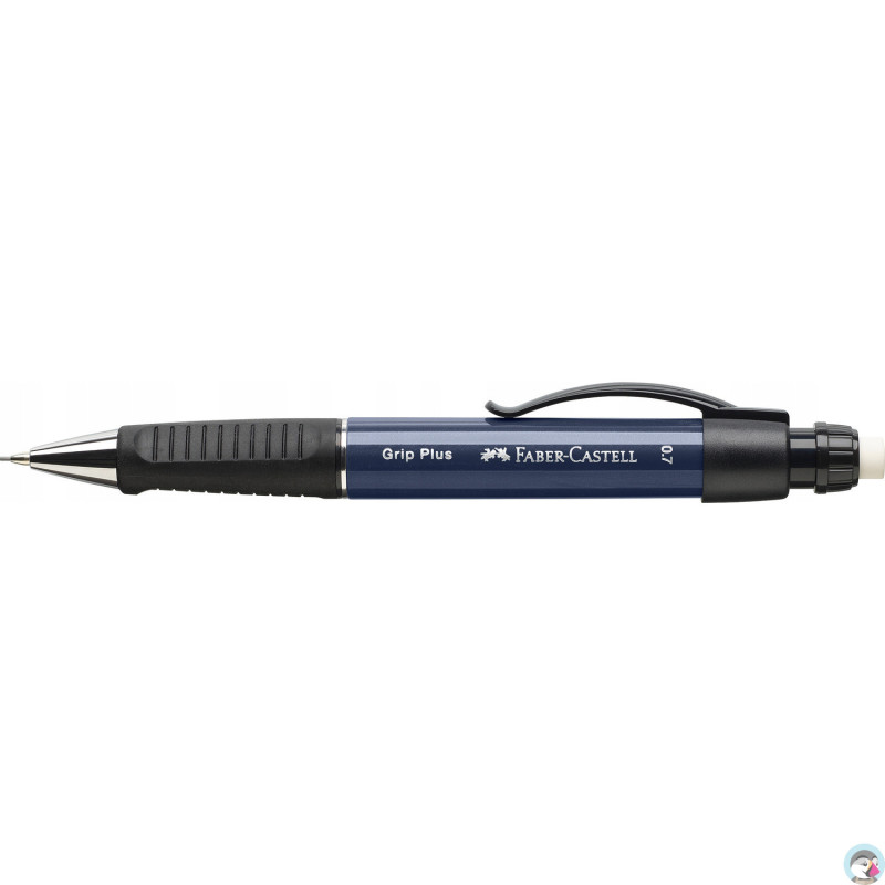 Ołówek automatyczny GRIP plus 1307 niebieski metalik 130732 FABER-CASTELL