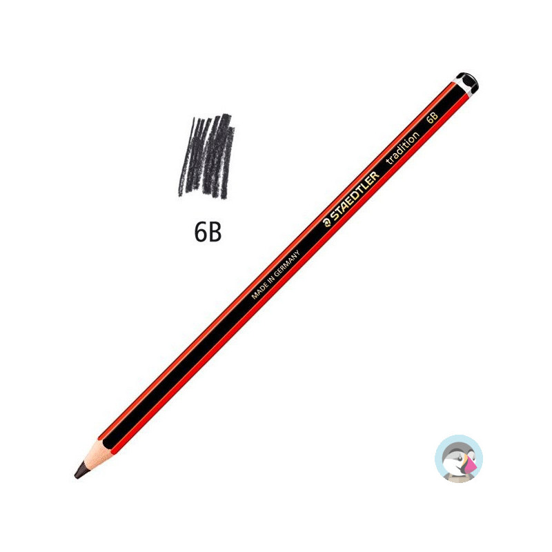 Ołówek TRADITION 6B STAEDTLER S 110