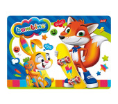 Podkładka laminowana na biurko A3 do prac plastycznych BAMBINO St.Majewski