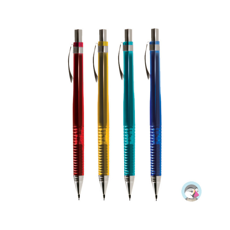 Ołówek automatyczny 0,5mm HB kolorowe obudowy KV030-MA TETIS