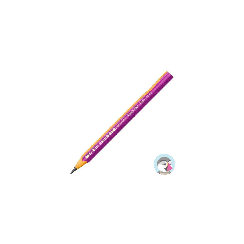 Ołówek KIDS BEGINNERS GIRLS 919263 BIC(różowy korpus)