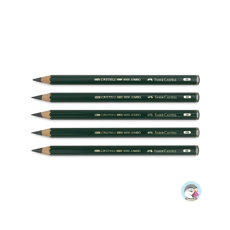 Ołówek CASTELL 9000 HB (12szt.) 119000 Faber-Castell