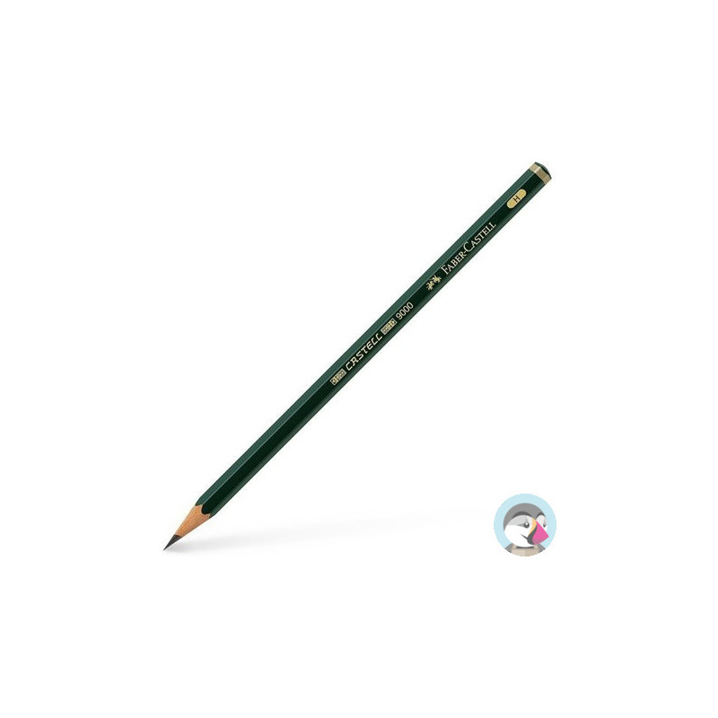 Ołówek CASTELL 9000 H (12szt.) 119011 Faber-Castell