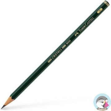 Ołówek CASTELL 9000 H (12szt.) 119011 Faber-Castell