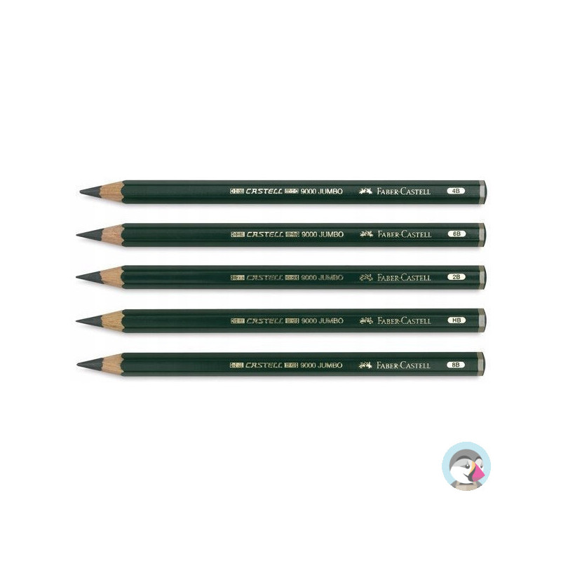 Ołówek CASTELL 9000 6H (12szt.) 119016 Faber-Castell