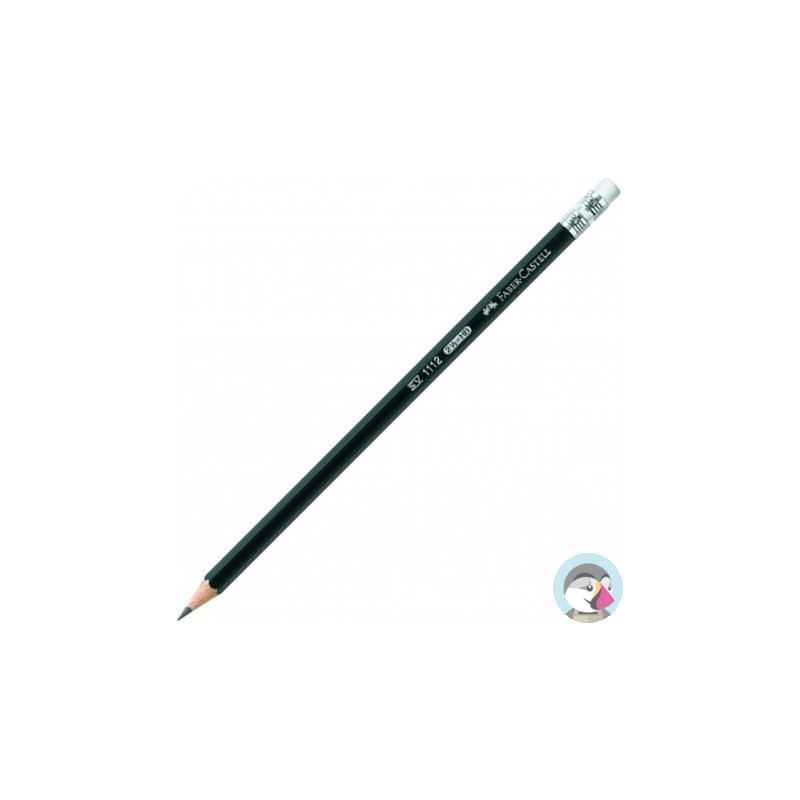 Ołówek grafitowy z gumką 1112 HB (12szt.) FC111200 Faber-Castell