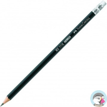 Ołówek grafitowy z gumką 1112 HB (12szt.) FC111200 Faber-Castell