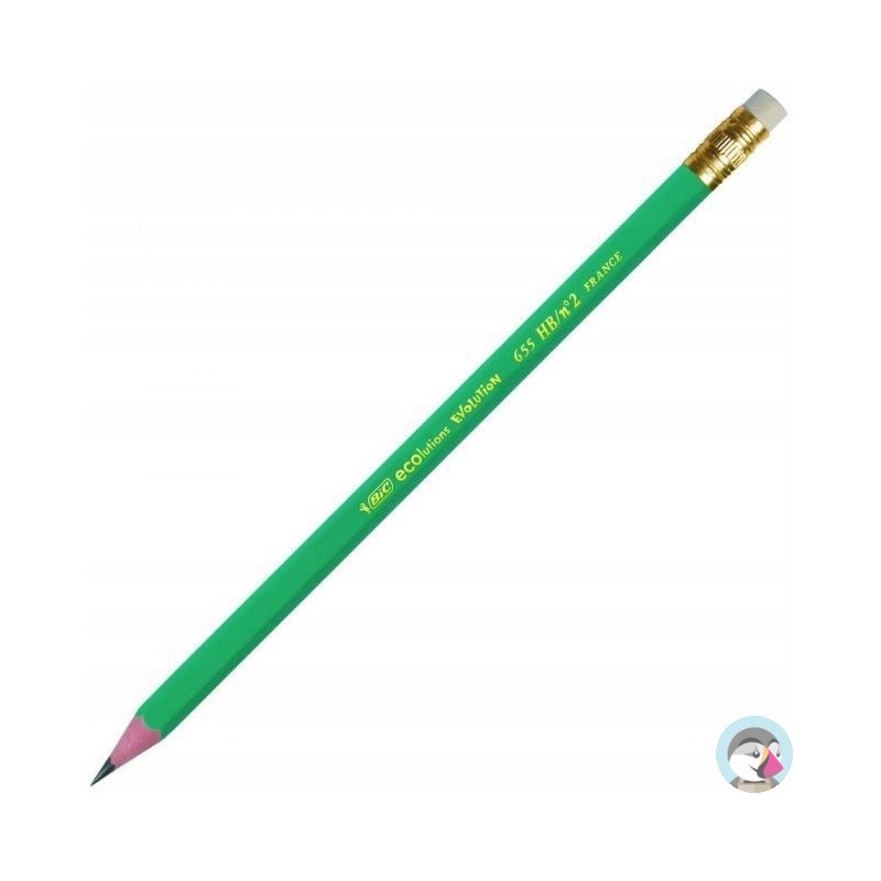 Ołówek HB Evolution 655 z gumką BIC 8803323