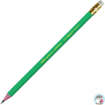 Ołówek HB Evolution 655 z gumką BIC 8803323