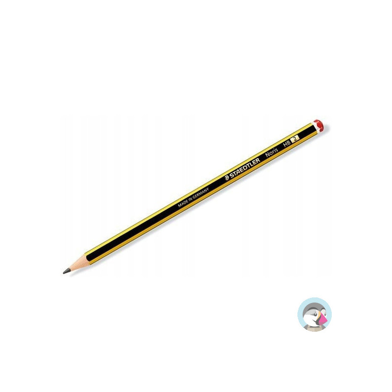 Ołówek drewniany B NORIS S120B STAEDTLER