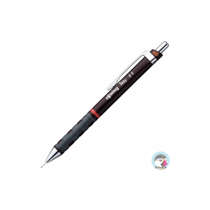 Ołówek automatyczny 0,5mm bordowy TIKKY III S1904691 ROTRING
