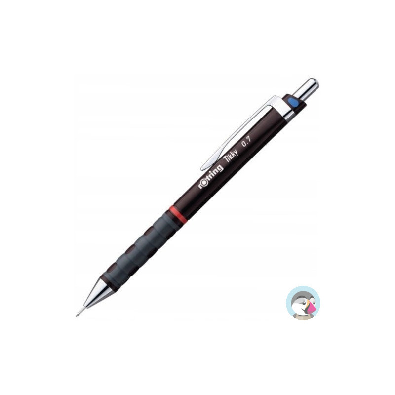 Ołówek automatyczny 0,7mm bordowy TIKKY III S1904692 ROTRING