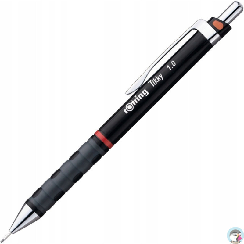 Ołówek atomatyczny TIKKY 1.0mm czarny S1904697 ROTRING