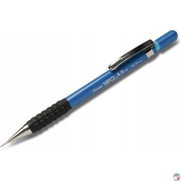 Ołówek automatyczny 0,7mm niebieski PENTEL A317