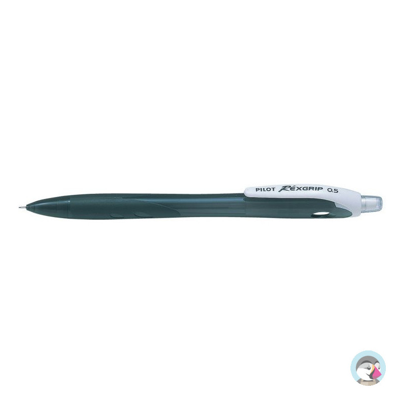 Ołówek automatyczny czarny REXGRIP BG HR G-10R-B-BG PILOT