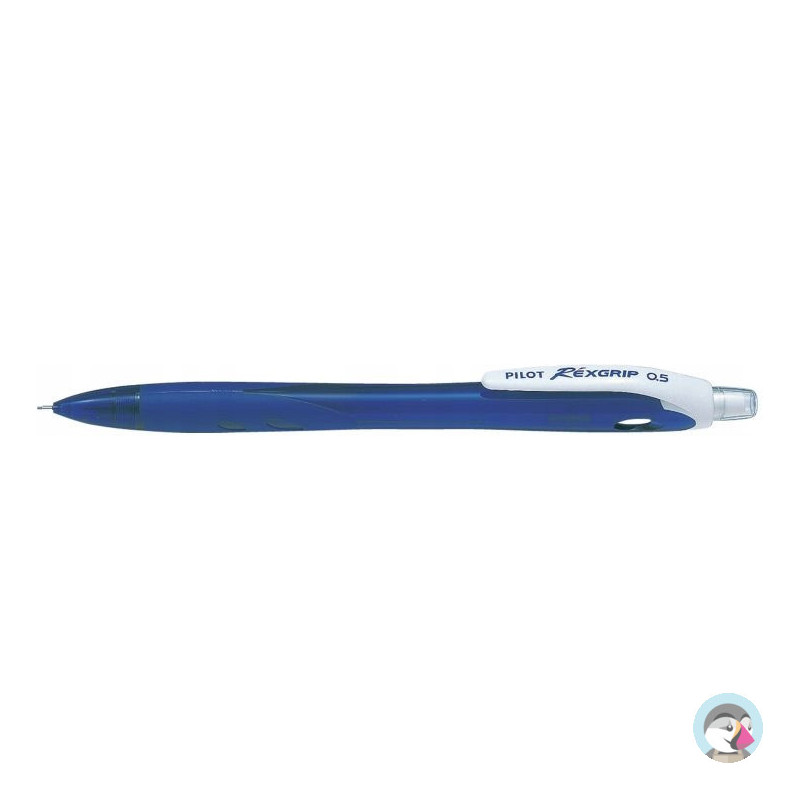 Ołówek automatyczny REXGRIP BG niebieski HRG-10R-L-BG PILOT
