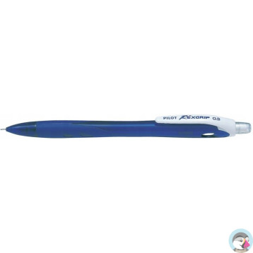 Ołówek automatyczny REXGRIP BG niebieski HRG-10R-L-BG PILOT