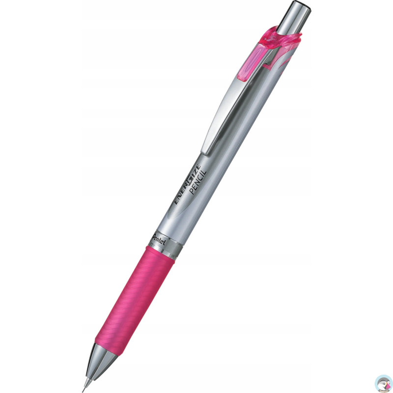 Ołówek automatyczny 0,5mm różowy Energize PL75 ergonomiczna obudowa PENTEL