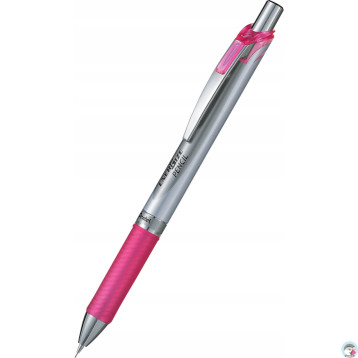 Ołówek automatyczny 0,5mm różowy Energize PL75 ergonomiczna obudowa PENTEL