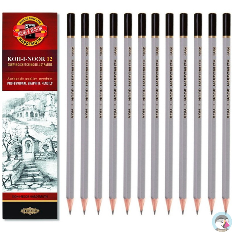 Ołówek 5H GOLDSTAR (12) 1860 KOH-I-NOOR