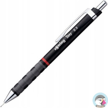 Ołówek automatyczny 0,5mm czarny TIKKY III S1904700 ROTRING