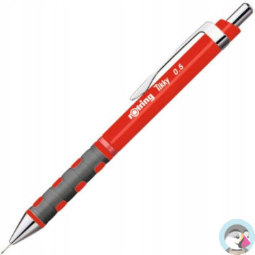 Ołówek automatyczny 0,5mm czerwony TIKKY III S1904699 ROTRING